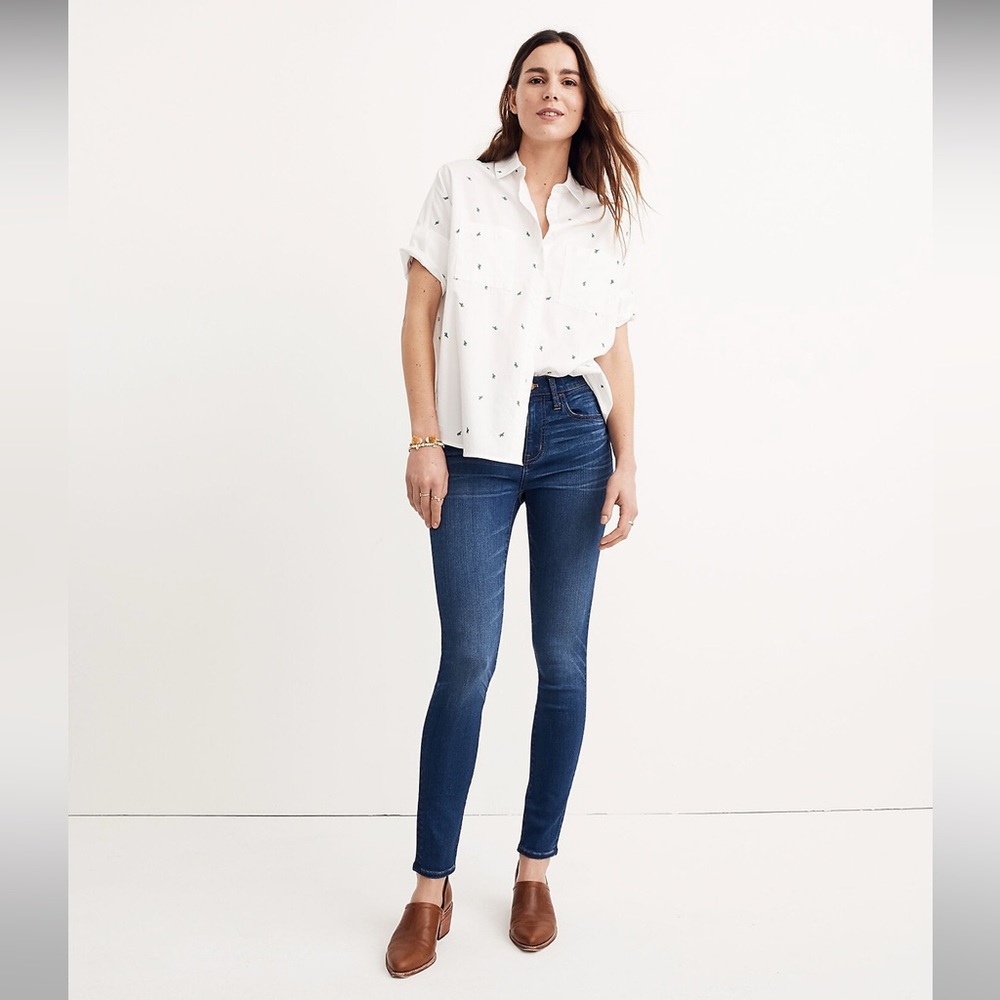 Madewell Roadtripper Jeans in Orson Wash